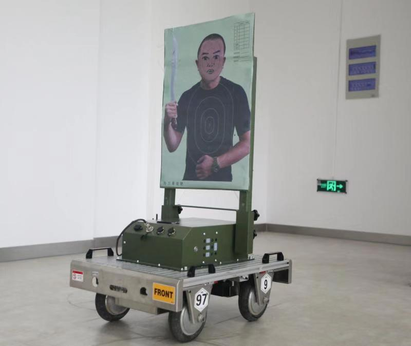 智能機器人靶的主要功能及特點？